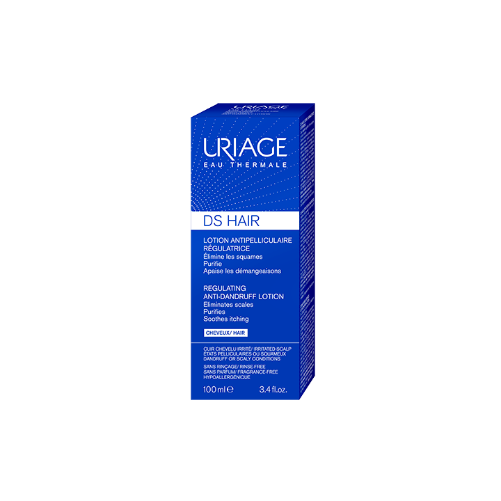 DS HAIR Anti-Schuppen Regulierungslotion Uriage - Spray von 100ml