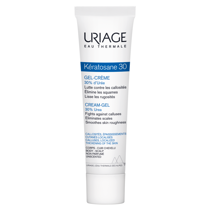 Kératosane 30 Gel-Creme Uriage - Tube 40 ml