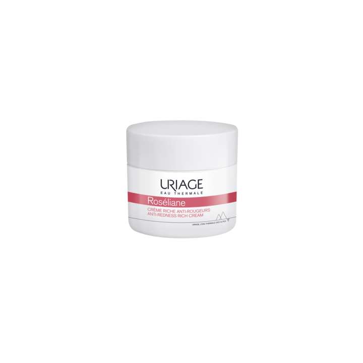 Roséliane reichhaltige Anti-Rötungen Pflege Uriage - 40ml Tiegel