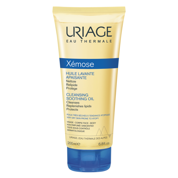 Xémose Beruhigendes Waschöl Uriage - Tube mit 200 ml