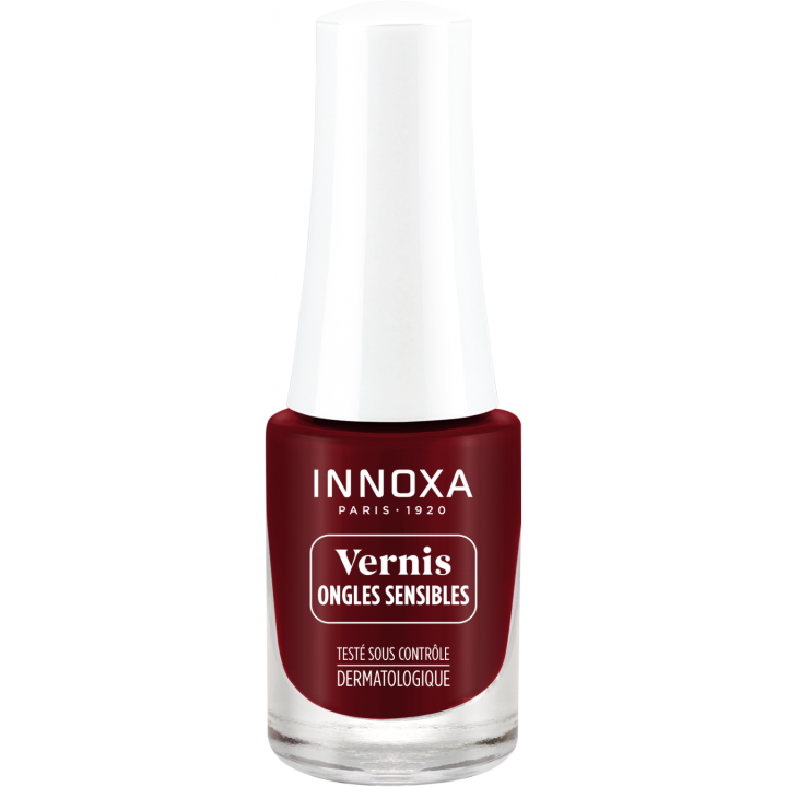 Hypoallergener Nagellack Rot Oper 402 Innoxa - Flasche mit 5 ml