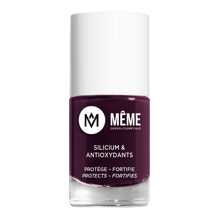 Nagellack Aubergine 08 Nathalie Même - Flasche mit 10 ml