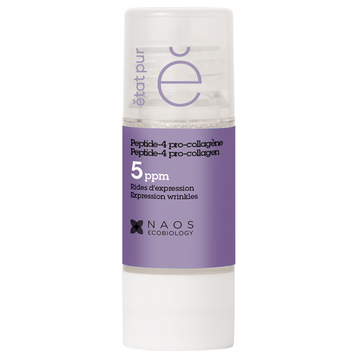 Peptide-4 Pro Kollagen Mimikfalten Etat Pur - Flasche mit 15ml