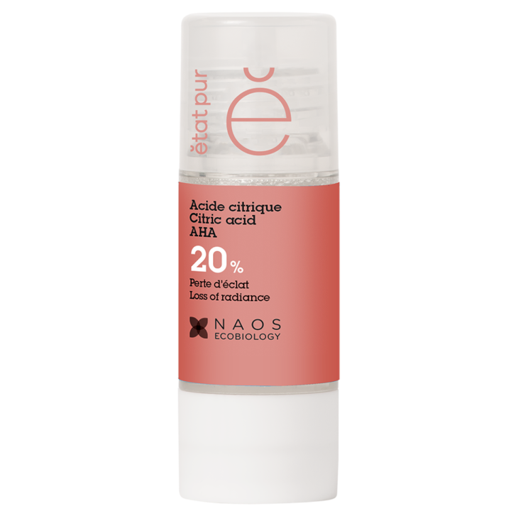 Zitronensäure 26% Glanzverlust Zustand Rein - Flasche mit 15 ml