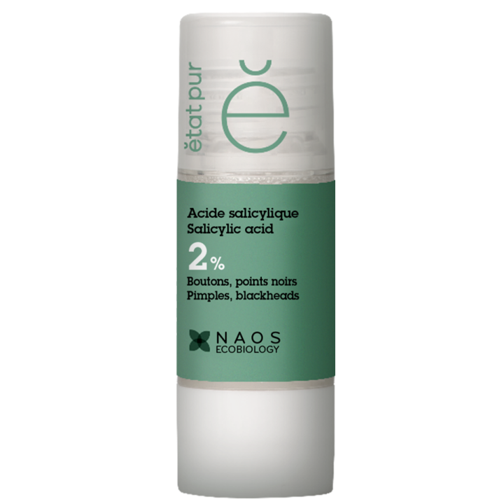 Salicylsäure 2% Pickel und Mitesser Etat Pur - Flasche mit 15 ml