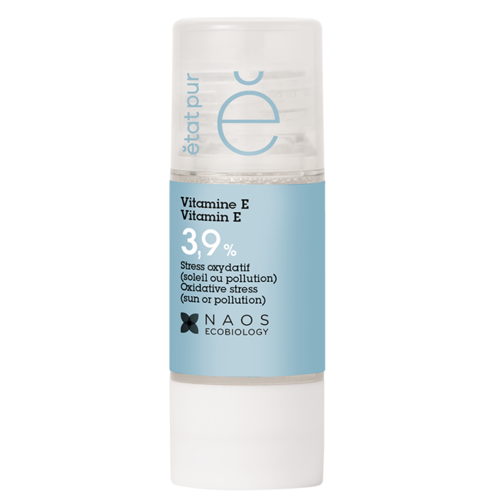 Vitamin E 3,93% Überexposition Zustand Rein - Flasche mit 15ml