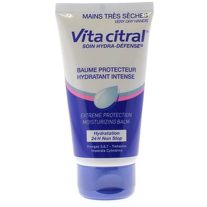 Intensiv feuchtigkeitsspendende Schutzsalbe Vita Citral - 75 ml Tube