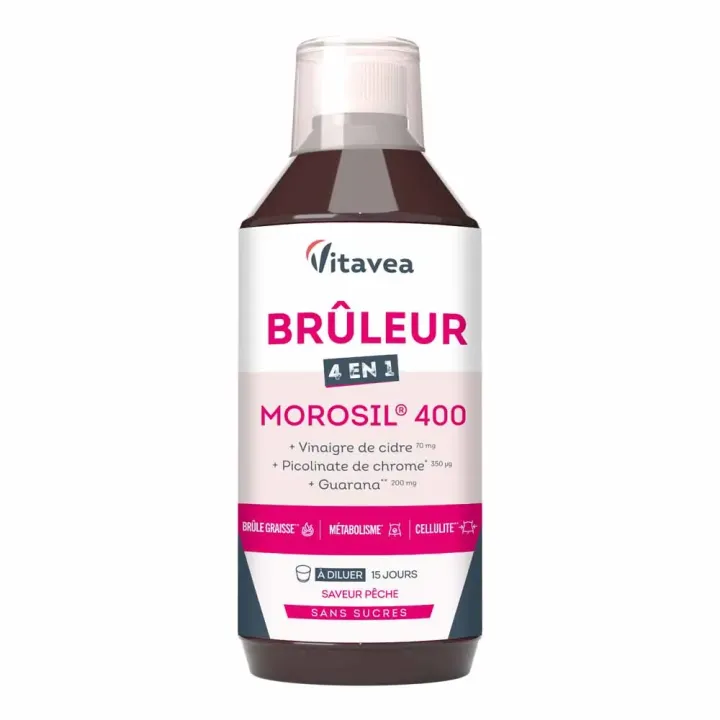 Morosil 4-in-1 Brenner 400 Vitavea - Flasche 500ml
