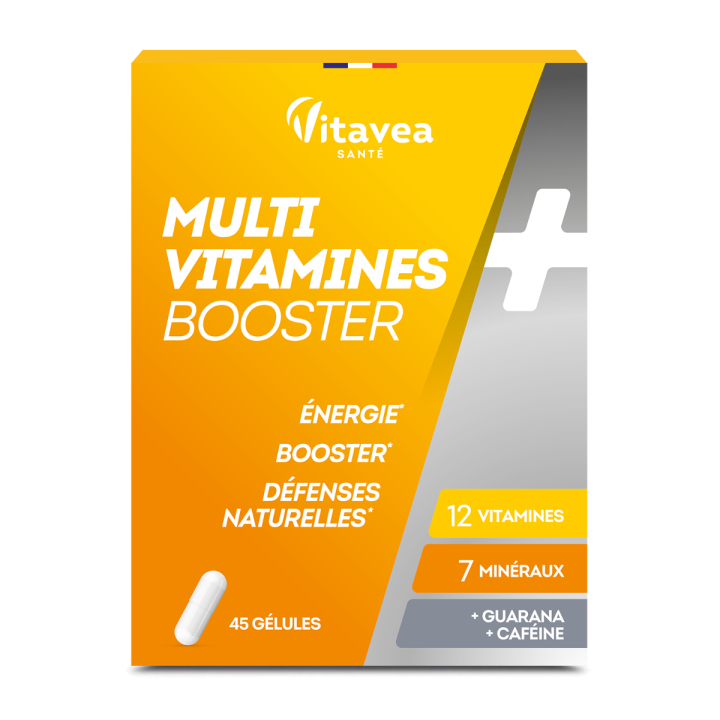 Multivitamin-Booster Vitavea - Packung mit 45 Kapseln