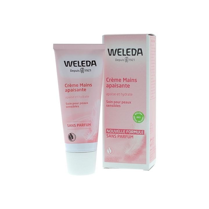 Beruhigende Handcreme Weleda - 50 ml Tube