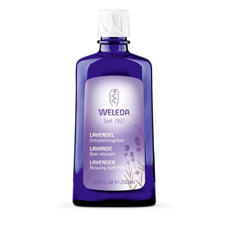 Entspannendes Lavendelbad Weleda - Flasche mit 200 ml