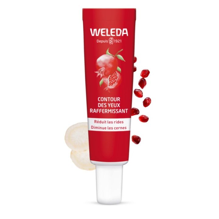 Granatapfel straffende Augenpflege Weleda - 10 ml Tube