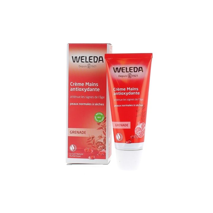 Antioxidative Granatapfel-Handcreme Weleda - 50 ml Tube