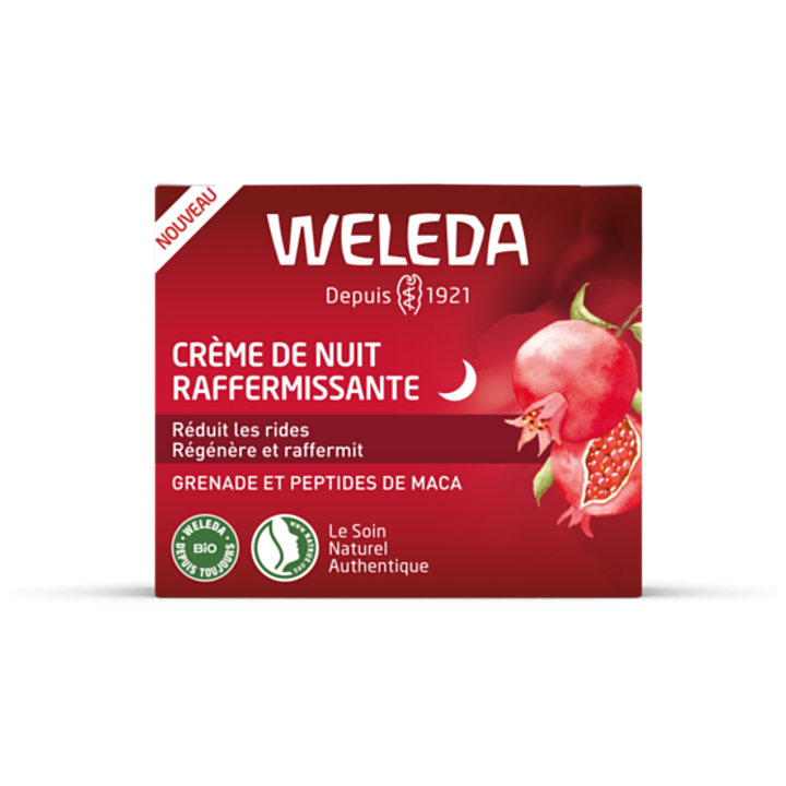 Weleda Granatapfel Festigende Nachtcreme - 40 ml Tiegel