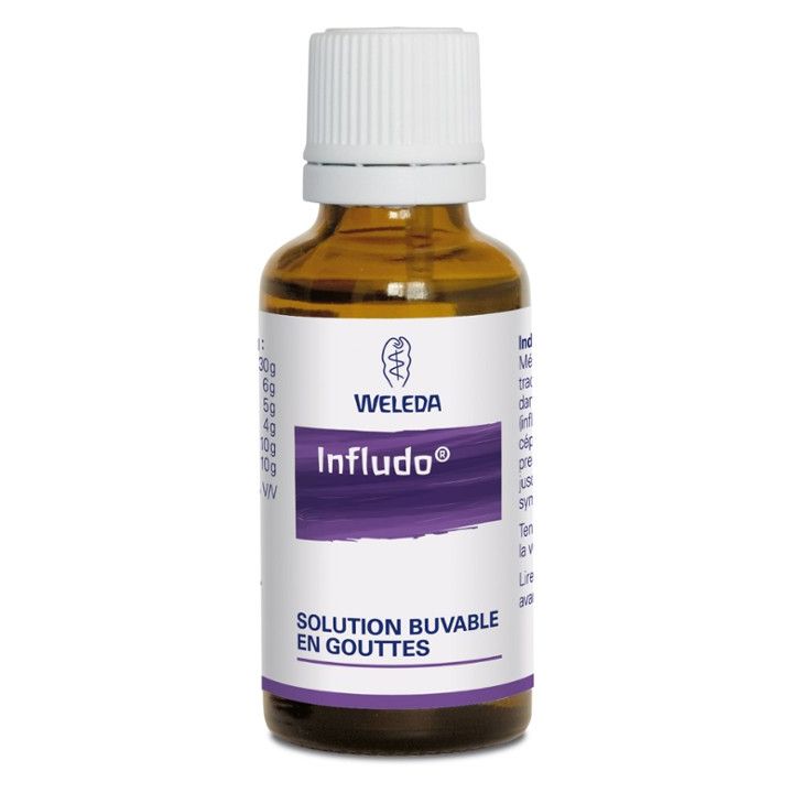 Infludo Weleda trinkbare Lösung in Tropfen - Flasche mit 30 ml
