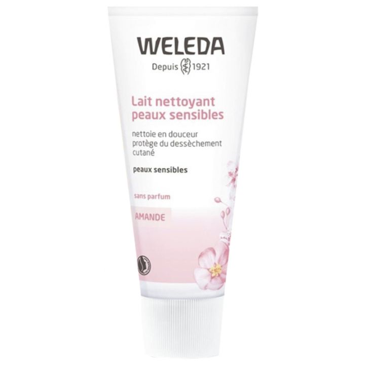 Reinigende Milch mit Mandel von Weleda - 75 ml Tube