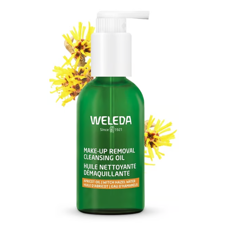 Bio-Reinigungsöl Weleda - Pumpflasche mit 150 ml