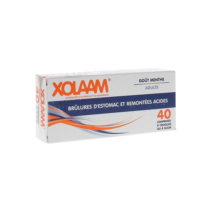 Xolaam Kautabletten oder Lutschtabletten - Packung mit 40 Tabletten