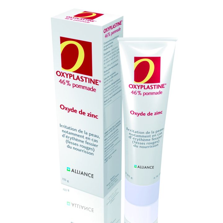 Oxyplastine 46% Salbe - Tube mit 135 g