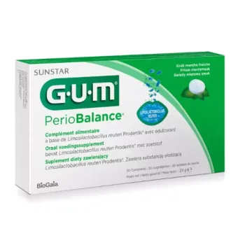 PerioBalance Kaugummi - Packung mit 30 Tabletten