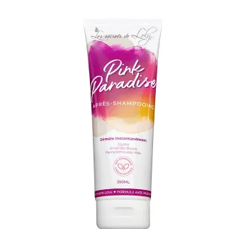 Après-shampooing Pink Paradise Les Secrets de Loly – 250 ml