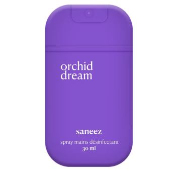 Desinfektionsspray Orchid Dream Saneez - Spray von 30 ml