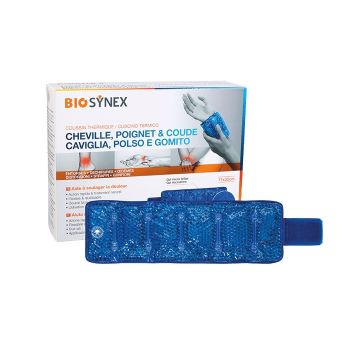Wärmekissen für Knöchel, Handgelenk und Ellenbogen Biosynex - ein Kissen von 11x35cm
