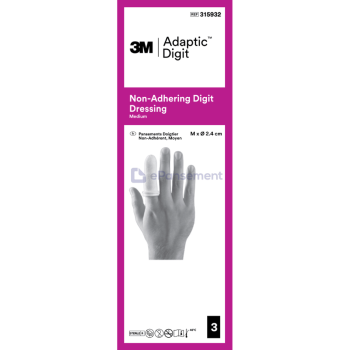 Adaptic Fingerlinge Größe M - Packung mit 3 Stück