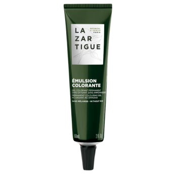 Färbemulsion 5.00 hellbraun Lazartigue - Tube mit 60 ml