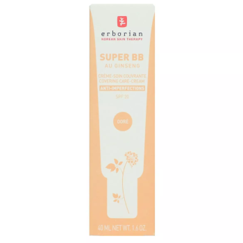 Super BB Creme-Pflege deckend gegen Unreinheiten gold SPF 20 Erborian