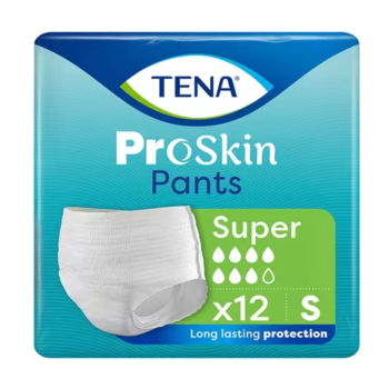 ProSkin super saugfähige Slips Größe S Tena - Packung mit 12 Schutzvorrichtungen