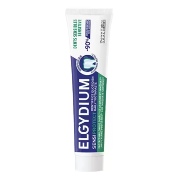 Sensiprotect Zahnpasta für empfindliche Zähne Elgydium - Tube mit 75 ml