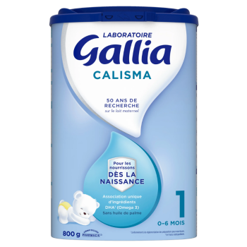 Calisma Lait erste Stufe ab der Geburt Immunsystem Gallia - Dose 800g