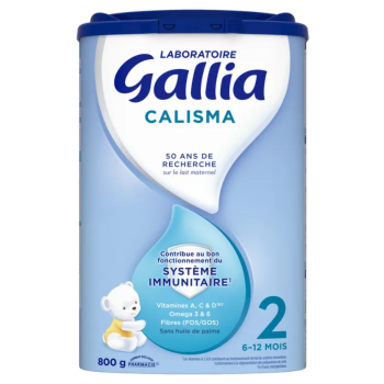 Calisma Milchpulver 2. Alter Gallia - Dose mit 800g