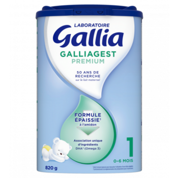 Galliagest Premium Pulvermilch 1. Alter Gallia - Dose mit 800g