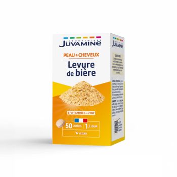Bierhefe Schönheit Vital Juvamine - Packung mit 50 Tabletten