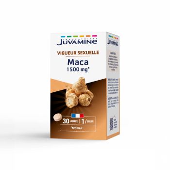 Maca Juvamine - Packung mit 30 Tabletten