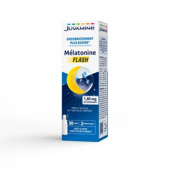 Schlaf Melatonin Mundspray Juvamine - Spray von 15 ml
