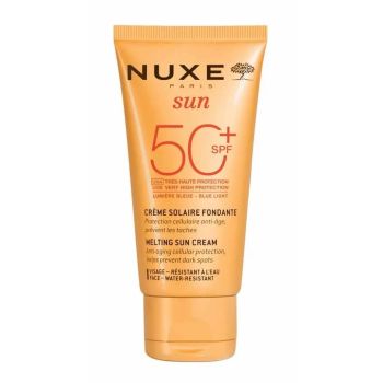 Sonnenschutzcreme für das Gesicht schmelzend SPF50 Nuxe Sun - Tube mit 50ml