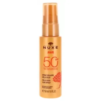 Leckerer Sonnenspray sun SPF50 Nuxe - Spray von 50ml