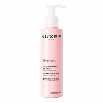 Very Rose Milch Make-up Entferner Nuxe - Pumpflasche 200ml