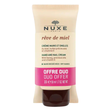 Hand- und Nagelcreme Traum von Honig Nuxe - Duo-Angebot 2 Tuben à 50 ml