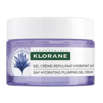 Gel-Creme mit feuchtigkeitsspendender Wirkung aus Bio-Butterblume Klorane - 50ml Tiegel