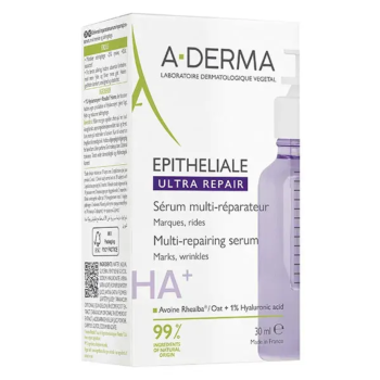 Epitheliale ultra repair Serum Multi-Reparatur A-Derma - Pipettenflasche mit 30 ml