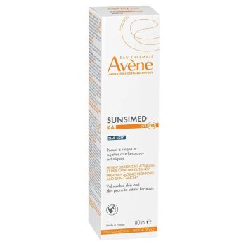 SunsiMed KA SPF50+ Avène - Pumpflasche mit 80 ml