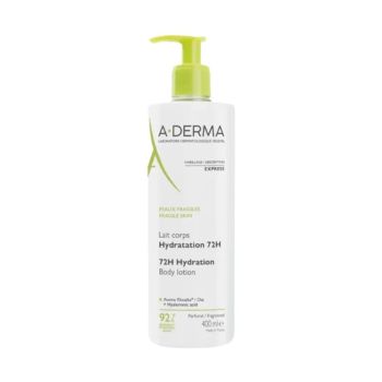Körperfeuchtigkeitsmilch A-Derma - Pumpflasche mit 400 ml