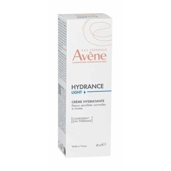 Hydrance light Feuchtigkeitscreme Avène - Tube mit 40 ml