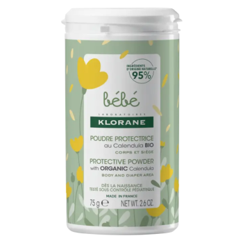 Schützendes Puder mit Bio-Ringelblume für Babys Klorane - 75g Dose