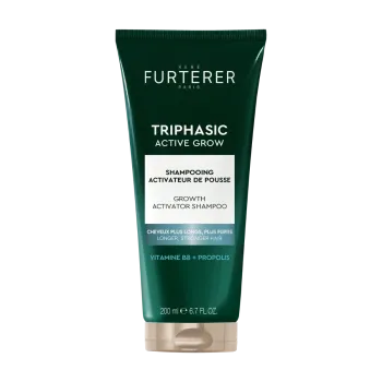 Triphasic Active Grow Shampoo aktivierendes Haarwachstum René Furterer - Tube mit 200 ml