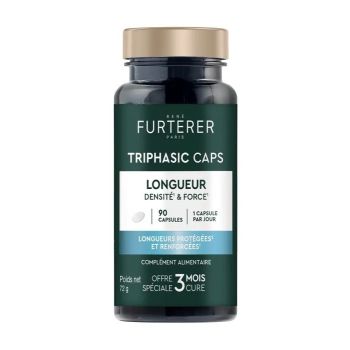 Triphasic Caps Länge René Furterer - 90 Kapseln Sonderangebot